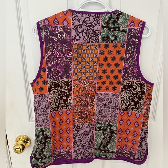 Ole by koton - beautiful Indian motif vest with pockets - Picture 2 of 5